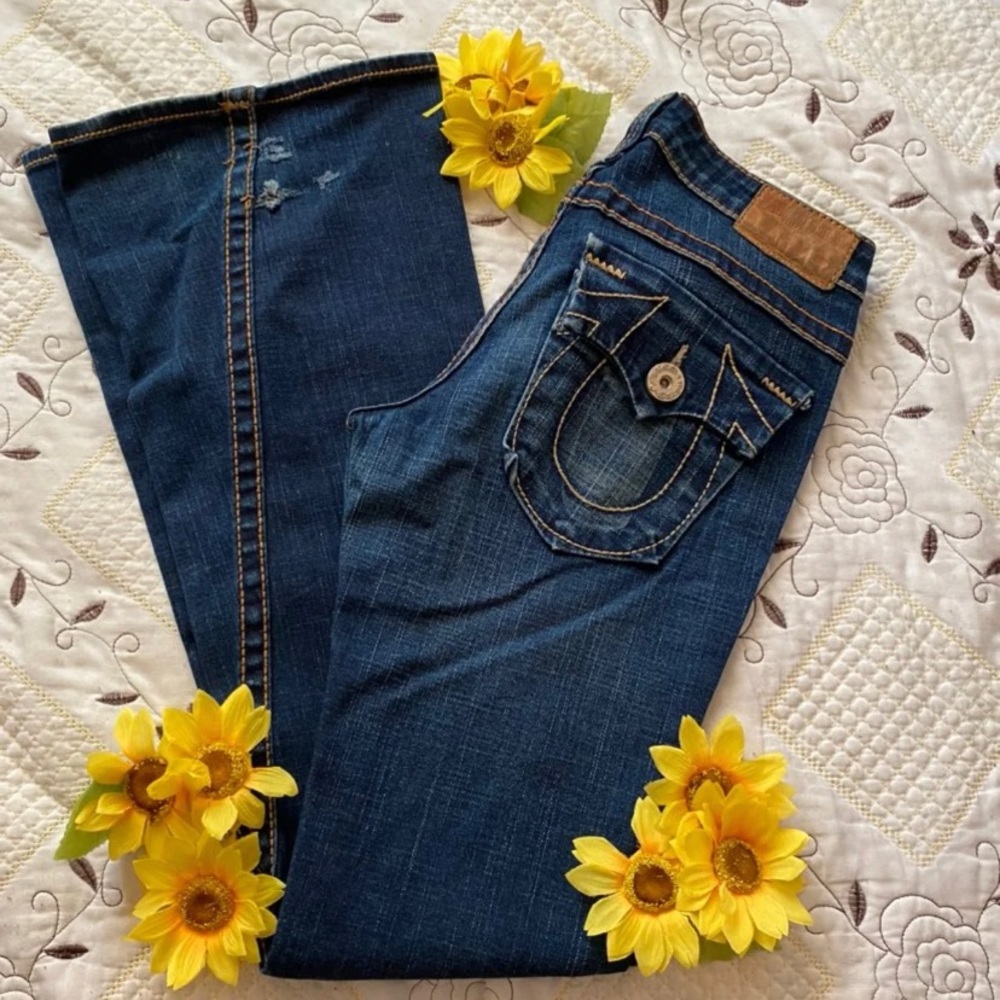 True Religion Bootcut Jeans